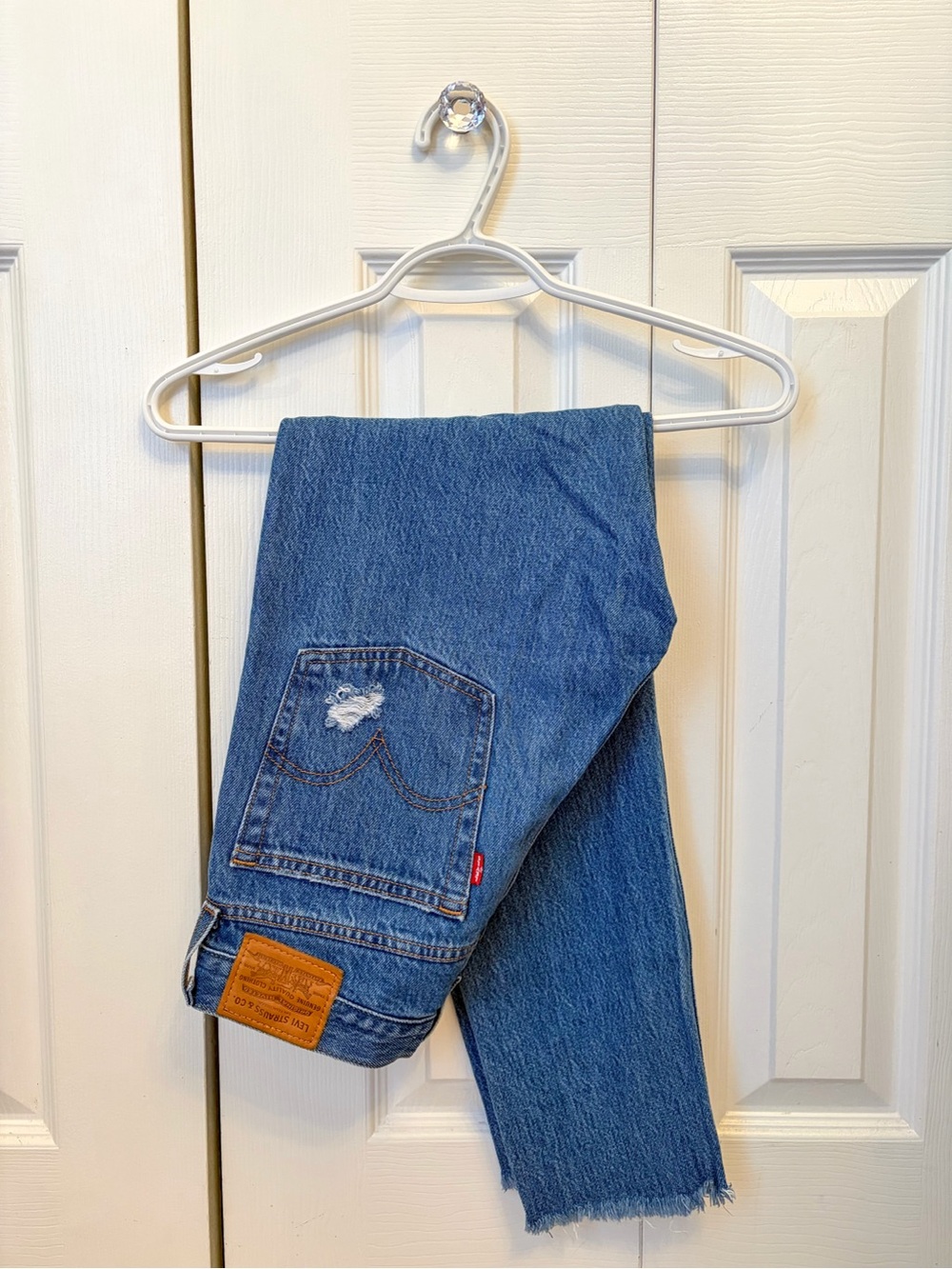 Levi’s Wedgie Blue Jeans